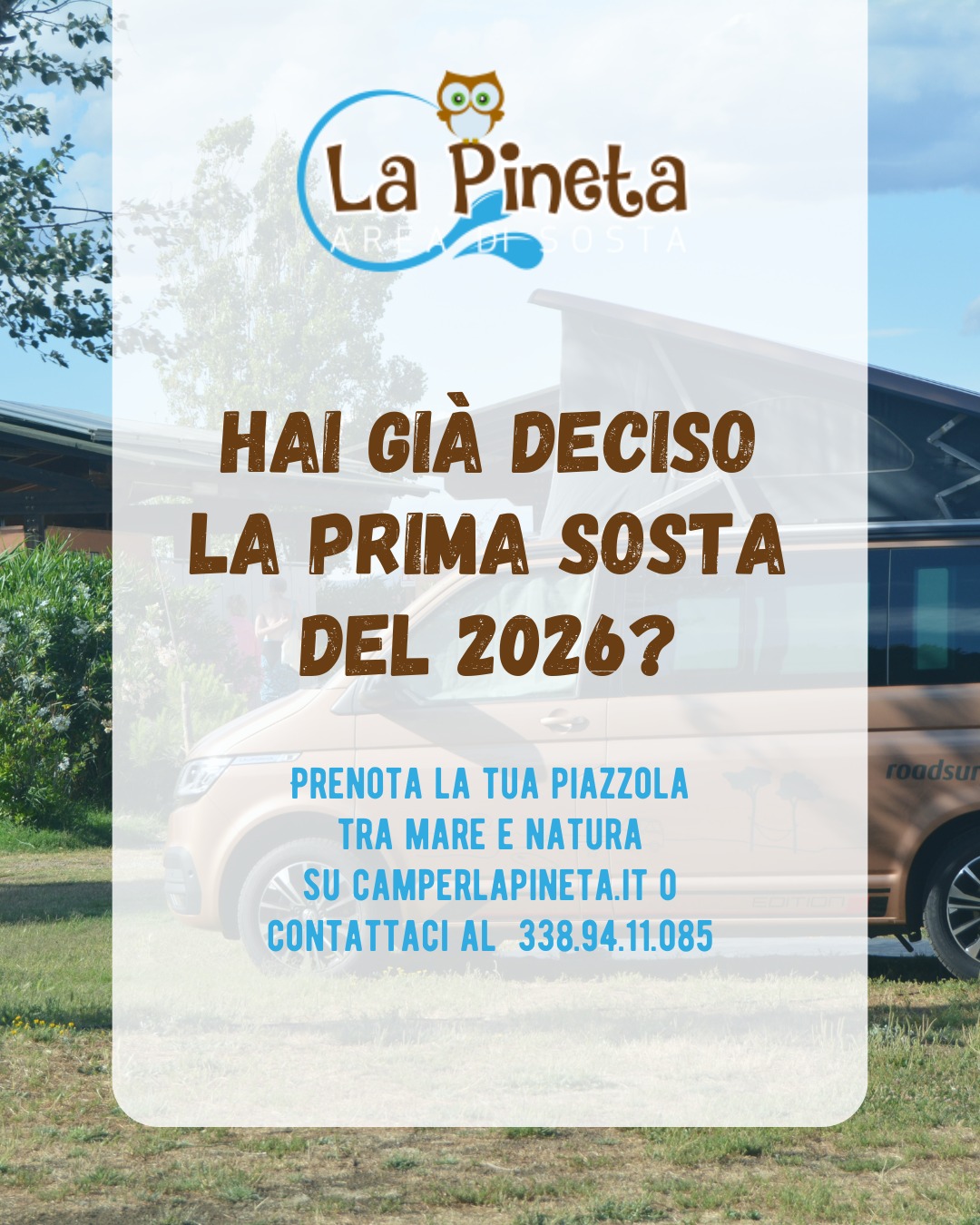 la pineta per il 2026